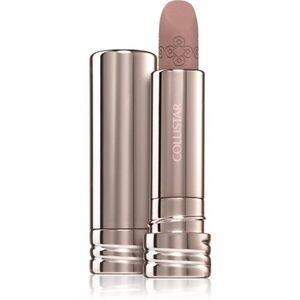 Collistar Puro Gioiello Velvet Lipstick selyem rúzs utántölthető árnyalat Perla Rosa 161 3.1 g kép