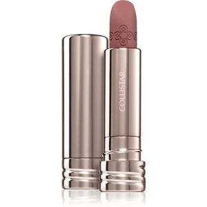 Collistar Puro Gioiello Velvet Lipstick selyem rúzs utántölthető árnyalat Zircone Cannella 162 3.1 g kép