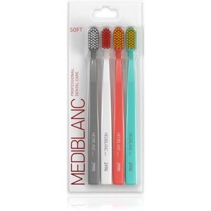 MEDIBLANC 2990 Soft fogkefék gyenge 4 db kép