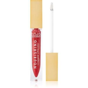 MUA Makeup Academy Virtual Glow tápláló ajakfény a csillogó fényért árnyalat Metaversal Coral 6.5 ml kép
