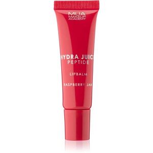 MUA Makeup Academy Hydra Juice Peptide Lip Balm hidratáló ajakbalzsam a magas fényért illatok Raspberry Jam 10 ml kép