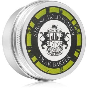 Dear Barber Strong Hold Pomade hajpomádé uraknak 20 ml kép