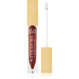 MUA Makeup Academy Virtual Glow tápláló ajakfény a csillogó fényért árnyalat Cyber 6.5 ml kép