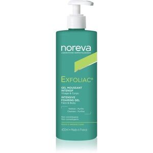 Noreva Exfoliac Intensive Foaming Gel tisztító habzó gél a bőr tökéletlenségei ellen 400 ml kép
