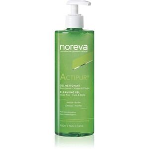 Noreva Actipur Dermo-Cleansing Gel lágy tisztító gél az érzékeny arcbőrre 400 ml kép