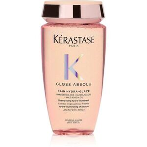 Kérastase Gloss Absolu Bain Hydra-Glaze sampon a fénylő és selymes hajért 250 ml kép