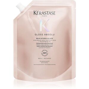 Kérastase Gloss Absolu Bain Hydra-Glaze sampon a fénylő és selymes hajért Refill 500 ml kép
