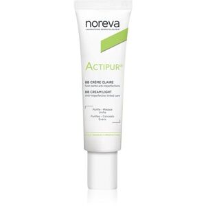 Noreva Actipur BB cream BB krém árnyalat Light/Claire 30 ml kép