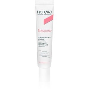 Noreva Sensidiane Soothing Eye Contour Care szemkörnyékápoló a diszkomfortérzetre és a szem duzzattságára 15 ml kép