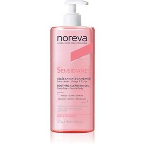 Noreva Sensidiane Soothing Cleansing Gel nyugtató tisztító gél 400 g kép