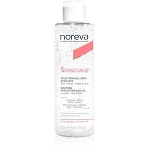 Noreva Sensidiane Soothing Make-up Remover Gel arctisztító és szemfestéklemosó gél 200 ml kép