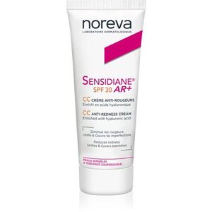Noreva Sensidiane AR+ CC Cream CC krém a bőr vörössége ellen SPF 30 40 ml kép