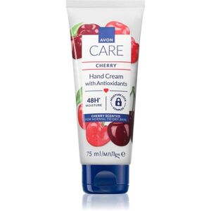 Avon Care Cherry hidratáló kézkrém normál és száraz bőrre 75 ml kép