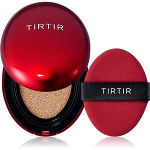 TIRTIR Mask Fit Red Cushion Mini tartós alapozó sminkszivaccsal árnyalat 22N Shell Beige 4.5 g kép