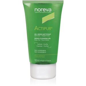 Noreva Actipur Dermo-Cleansing Gel lágy tisztító gél az érzékeny arcbőrre 150 ml kép
