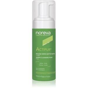 Noreva Actipur Dermo-Cleansing Foam tisztító hab az érzékeny arcbőrre 150 ml kép
