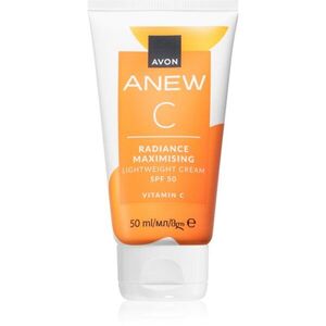 Avon Anew C Radiance Maximising könnyű nappali krém SPF 50 50 ml kép