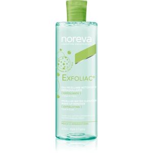 Noreva Exfoliac Micellar Water Cleanser tisztító micellás víz hámlasztó hatással 400 ml kép