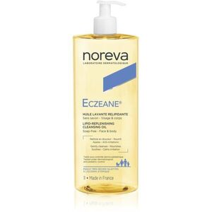 Noreva Eczeane Lipid-Replenishing Cleansing Oil olajos tisztító gél arcra és testre 1000 ml kép
