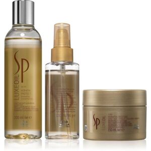Wella Professionals SP Luxe Oil Set takarékos kiszerelés a haj tökéletes kinézetéért kép