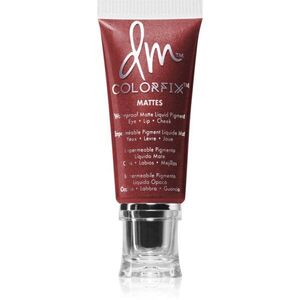 Danessa Myricks Beauty Colorfix Mattes multifunkcionális smink a szemre, az ajkakra és az arcra árnyalat Rootbeer 10 ml kép