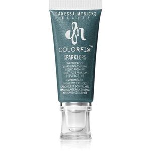 Danessa Myricks Beauty Colorfix Sparklers multifunkcionális smink a szemre, az ajkakra és az arcra árnyalat Evergreen 10 ml kép