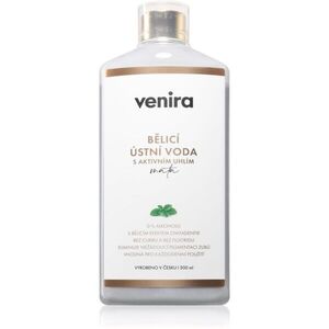 Venira Whitening Mouthwash with Active Charcoal fehérítő szájvíz aktív szénnel 500 ml kép