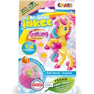 Craze INKEE Galupy Unicorn fürdőgolyó gyermekeknek 1 db kép