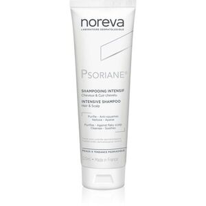 Noreva Psoriane Intensive Shampoo nyugtató sampon a hámló és irritált bőrre 125 ml kép