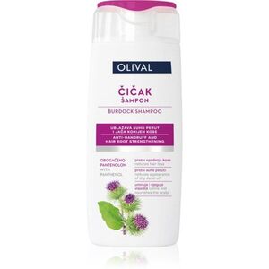 Olival Treatment Burdock sampon száraz és sérült hajra 250 ml kép