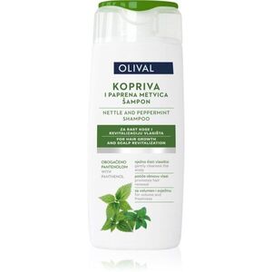 Olival Treatment Nettle and Peppermint gyógynövényes sampon borsmentával 250 ml kép