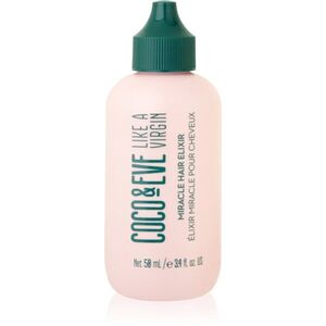 Coco & Eve Like A Virgin Miracle Hair Elixir öblítést nem igénylő elixír a fénylő és selymes hajért 50 ml kép