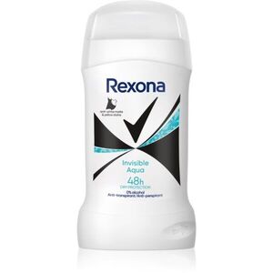 Rexona Invisible Aqua izzadásgátló stift a fehér és sárga foltok ellen 50 ml kép