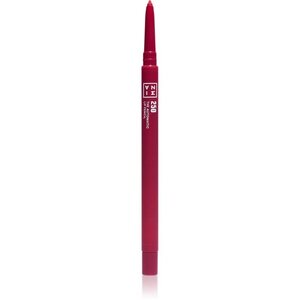 3INA The Automatic Lip Pencil szájkontúrceruza árnyalat 250 - Wine red 0.35 g kép
