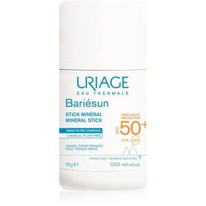 Uriage Bariésun Mineral Stick SPF 50+ ásványi védőkrém érzékeny területekre ceruzában SPF 50+ 18 g kép