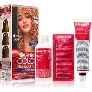 Garnier Color Sensation hajfesték a haj élénkítésére árnyalat HL2 Dark Brown Hair 1 db kép