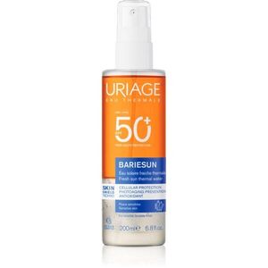 Uriage Bariésun Fresh Sun Water SPF50+ napvédő spray SPF 50+ 200 ml kép