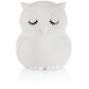 Zopa Silicone LED Lamp Size M éjszakai fény Owl 1 db kép