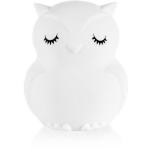 Zopa Silicone LED Lamp with Music Size L éjszakai fény dallammal Owl 1 db kép