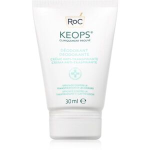 RoC Keops Deodorant Creama Anti-Traspirante krémes izzadásgátló érzékeny bőrre 30 ml kép
