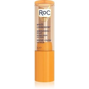 RoC Multi Correxion Revive + Glow élénkítő szemkörnyékápoló balzsam C vitamin 4 g kép
