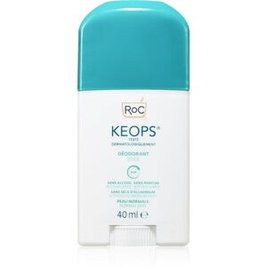 RoC Keops Deodorant Stick alumínium sótól mentes dezodor 40 ml kép