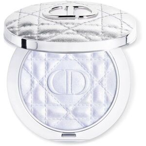 DIOR Dior Forever Glow Luminizer highlighter hialuronsavval árnyalat 05 Blue Strobe 6 g kép