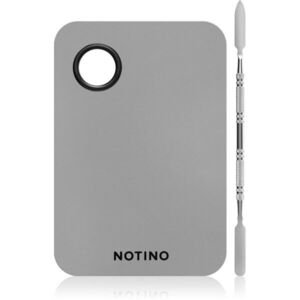 Notino Makeup Brushes Professional Mixing Palette With Spatula smink keverő spatulával kép