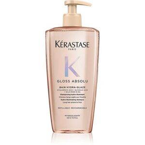 Kérastase Gloss Absolu Bain Hydra-Glaze sampon a fénylő és selymes hajért 500 ml kép