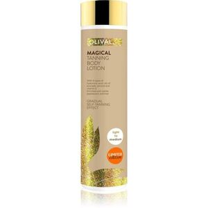 Olival Magical önbarnító testápoló tej árnyalat Light to Medium 200 ml kép