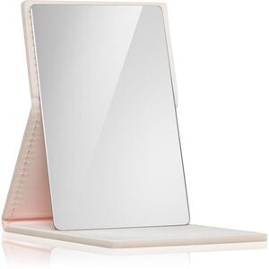 Notino Mirrors Compact Mirror kozmetikai tükör Leatherette Beige 1 db kép