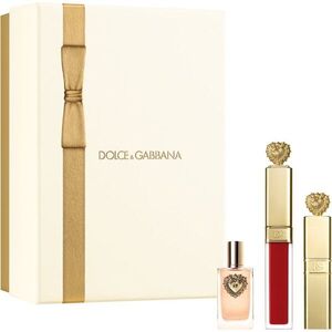 Dolce&Gabbana Devotion Trio Gift Set With Mini EDP ajándékszett hölgyeknek kép