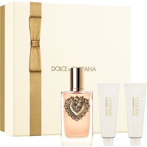 Dolce&Gabbana Devotion EDP Trio Gift Set ajándékszett hölgyeknek kép