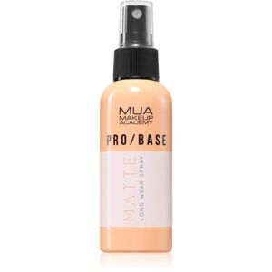 MUA Makeup Academy PRO/BASE Mattifying fényvédő fixáló spray 70 ml kép